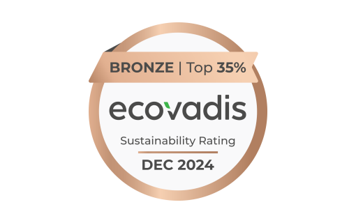 Perlight Solar won the EcoVadis bronze medal, leading the green and sustainable development